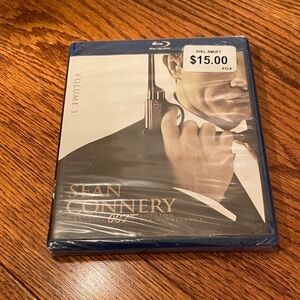 3/$20 Sean Connery Blu-ray Volume 1
